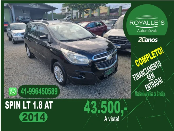 Chevrolet SPIN