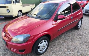 Chevrolet Celta Vermelho 1