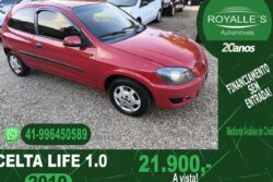 Chevrolet Celta Vermelho