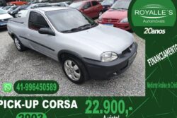 Chevrolet Corsa Prata Picape